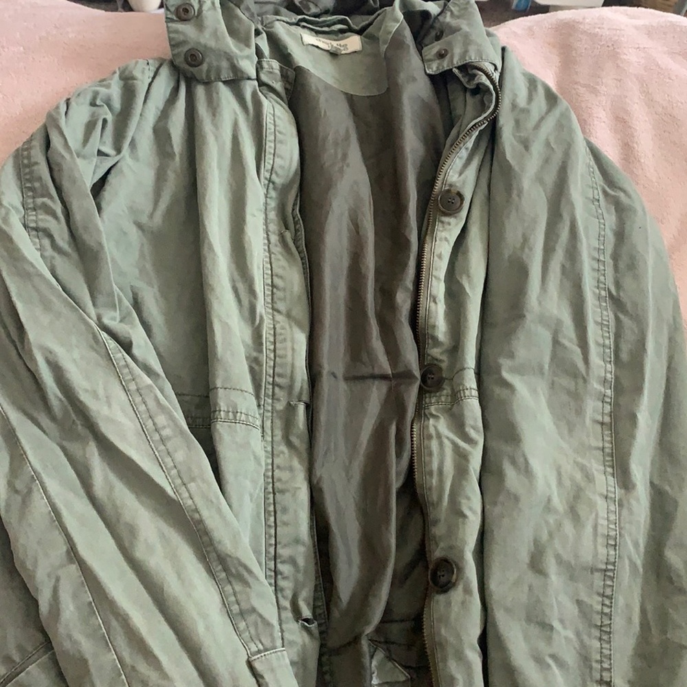Charlotte Russe green Jacket✨🌺